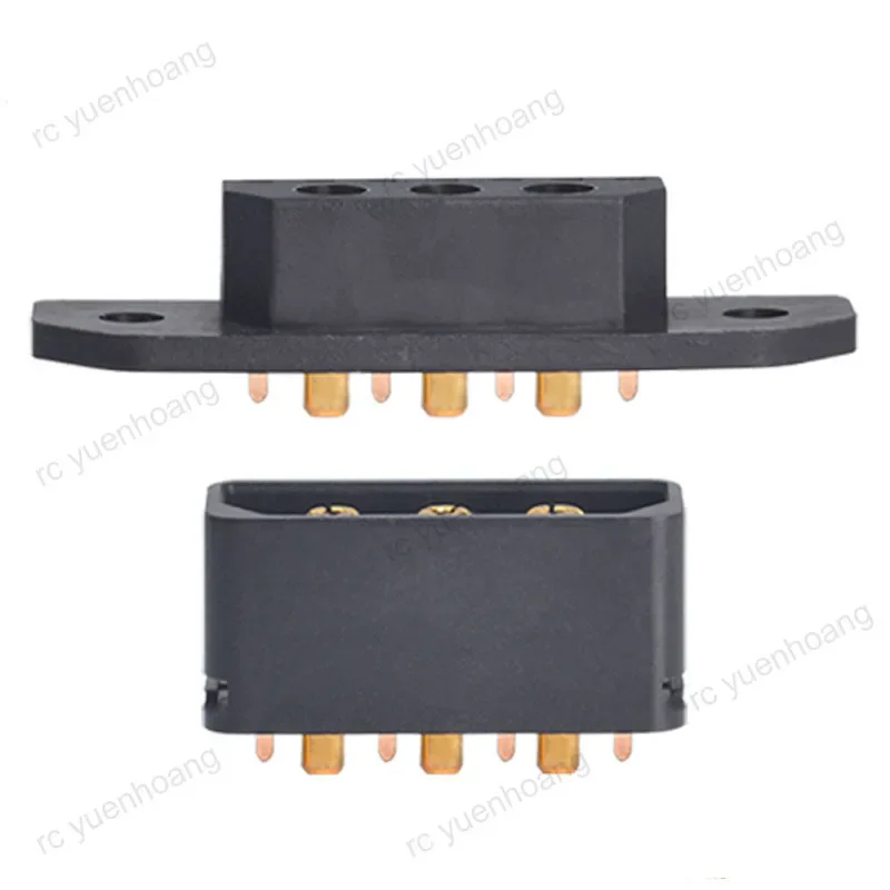 4PCS RC 항공기 Amass ICM150S17PB 20A 전원 공급 장치 배터리 플러그 금도금 남성 여성 총알 커넥터 DIY 연결 부품