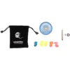 MAGICYOYO K2 Plus Crystal Responsive Yoyo,Dual Purpose Yo-Yo with Replacement Unresponsive Bearing for Intermediate,Blue 2