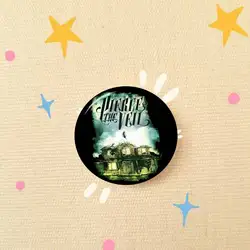 Pierce The Veil Band Icon Tinplate Button Pin Brooch Badge Accessory - 44x44 mm (Z12)