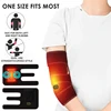 Portable Heated Elbow Massager USB-Powered Elbow Joint Stiffness Relief Tennis Elbow Soothing Sports Muscle Recovery Home Use 3