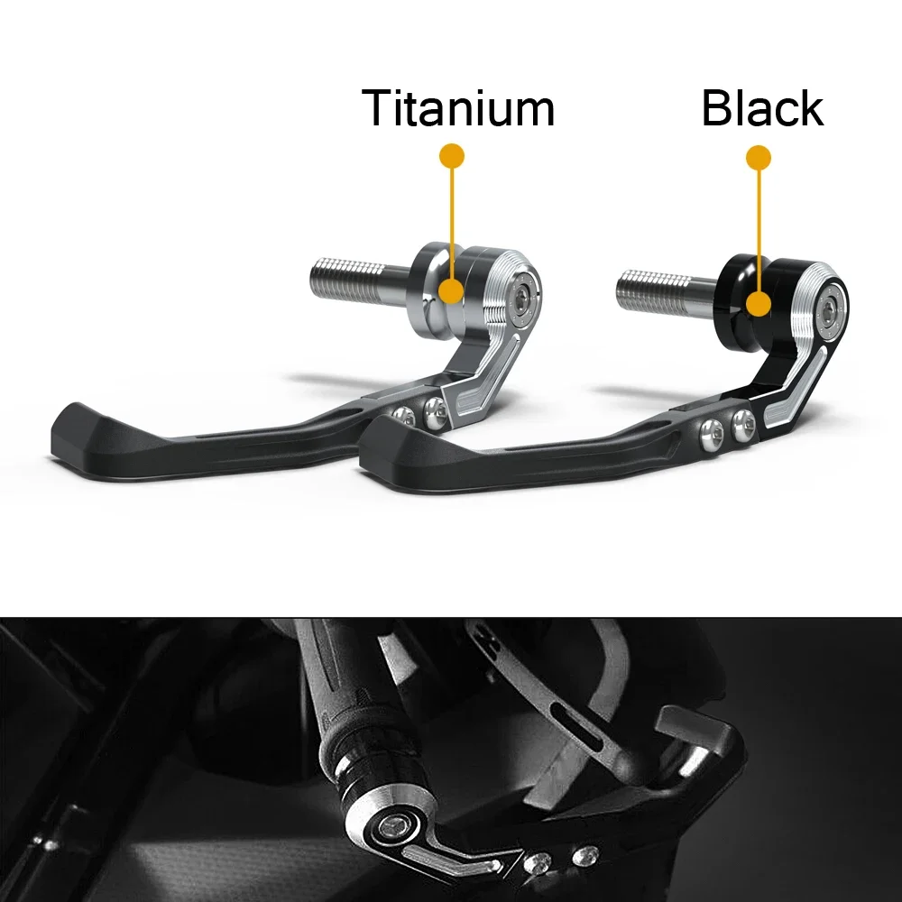 Motorcycle Handlebar Brake Clutch Lever Protective for Kawasaki Z900 Z900RS 2018-2023