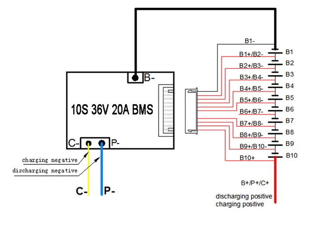 6S BMS Wiring Help DIY Builds DIY Electric Skateboard, 56% OFF