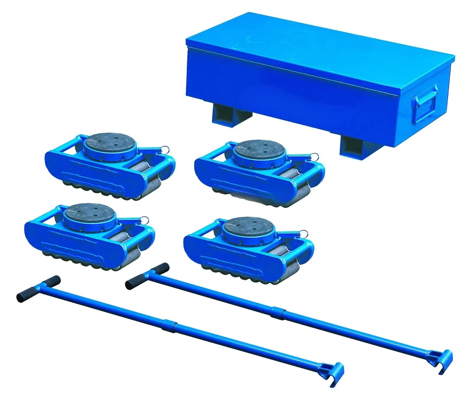 360° Drehbarer Möbelroller-Set, 6-teiliges Möbel-Transport-Handwerkzeug-Set mit Möbelheber und -verschieber