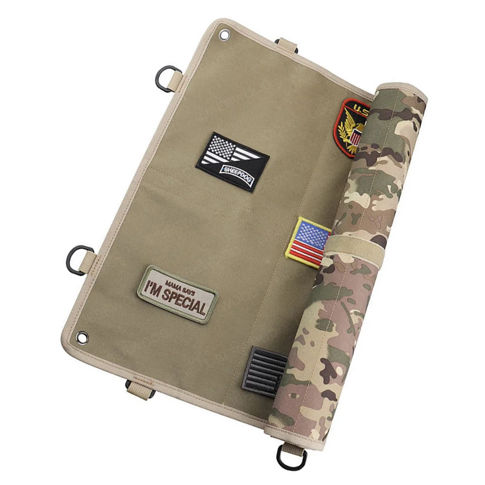 Patch Storage Display Board Holder Tactics Army Panel Honor Medal Emblem Oxford Collection Wall Hang Sticker patch storage holder