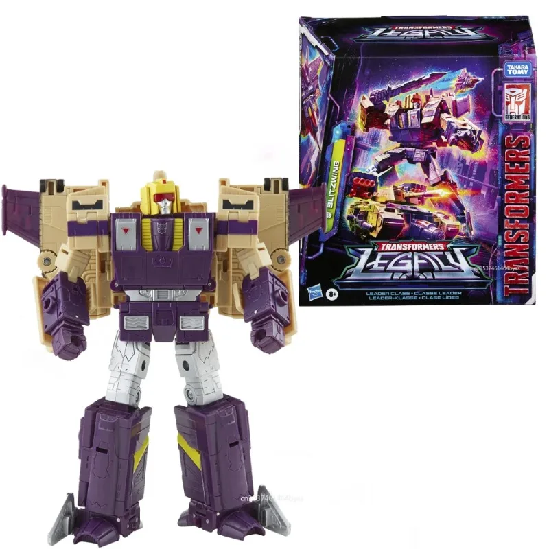 Экшн-фигурка робота Takara Tomy Hasbro Трансформеры поколения серии Legacy лидер Blitzwing коллекционные игрушки подарок на день рождения