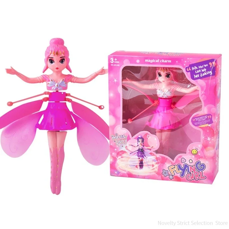 Luminous Flying Princess Helicopter Toy 6