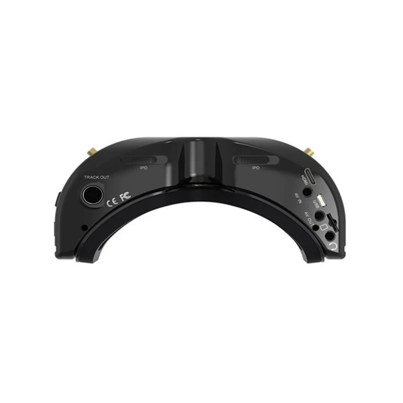 SKYZONE SKY02O 640X400 OLED 5.8GHz 48CH FPV Goggles DVR with V3.3 Steadyview Receiver thumbnail 5