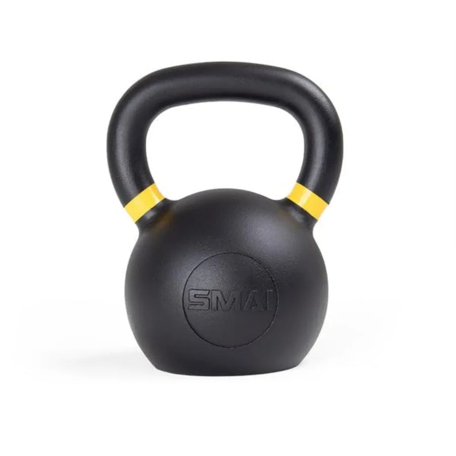 40 lbs Workout Cast Iron Kettlebells | Weight Kettlebells with Anti Slip Powder Coating Handles |Powder Coating for Durability,