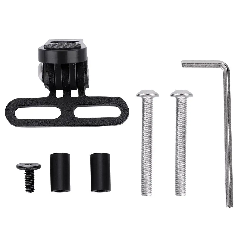 Bicycle Headlight Bracket Stem Mount Holder Clip Camera Stand Connector 1pcs bicycle parts