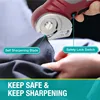 Electric scissors Cordless/fabric/Leather/Cloth Sewing hand held alloy head cutting multi functional electric cutting Tool 5