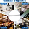 30cm-150cm Kitchen Takeaway Order Organizer Ticket Holder PVC Takeout Orders & Restaurant Tickets Rack for Office Cafes Pubs 6