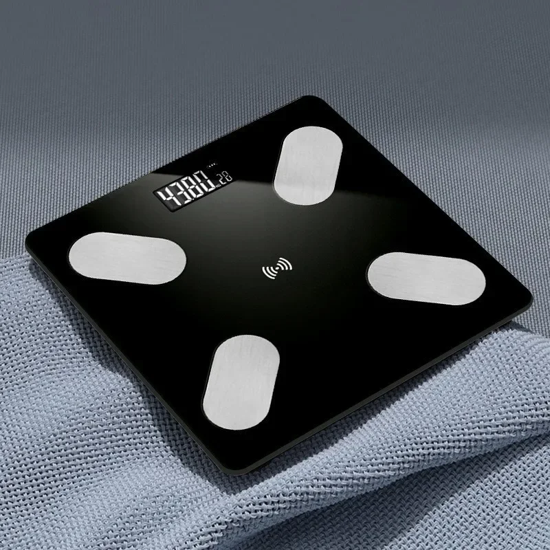 Household intelligent body fat scale high-precision Bluetooth electronic scale human body scale small and rechargeable 5