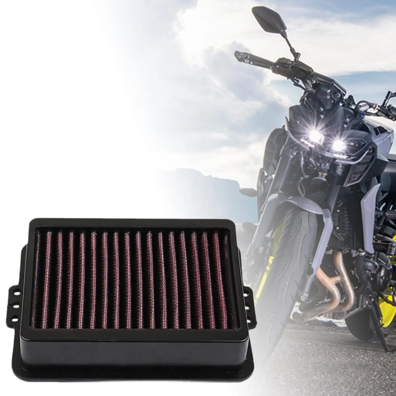 오토바이 엔진 에어 필터는 설치가 용이한 예비 부품 내마모성으로 BMW F750GS F900XR F900R F850GS용 프리미엄 제품을 대체합니다.