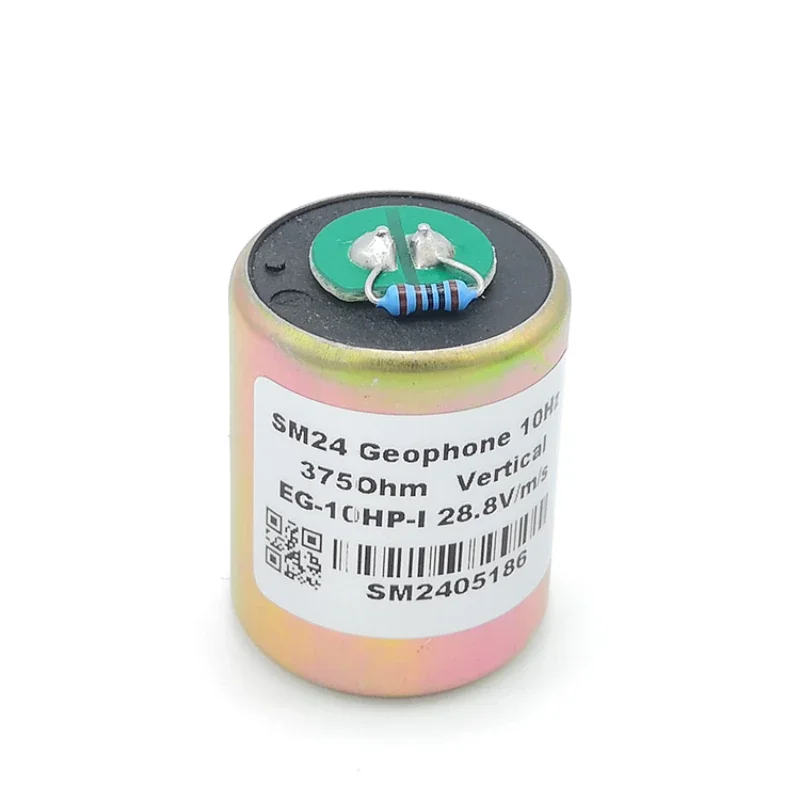 Venda Quente de Alta Precisão 10 hz Vertical Geophone Sm24 Sensor Sísmico para 2d e 3d Sísmico Pesquisa Elemento 10 hz Geophone Sm24