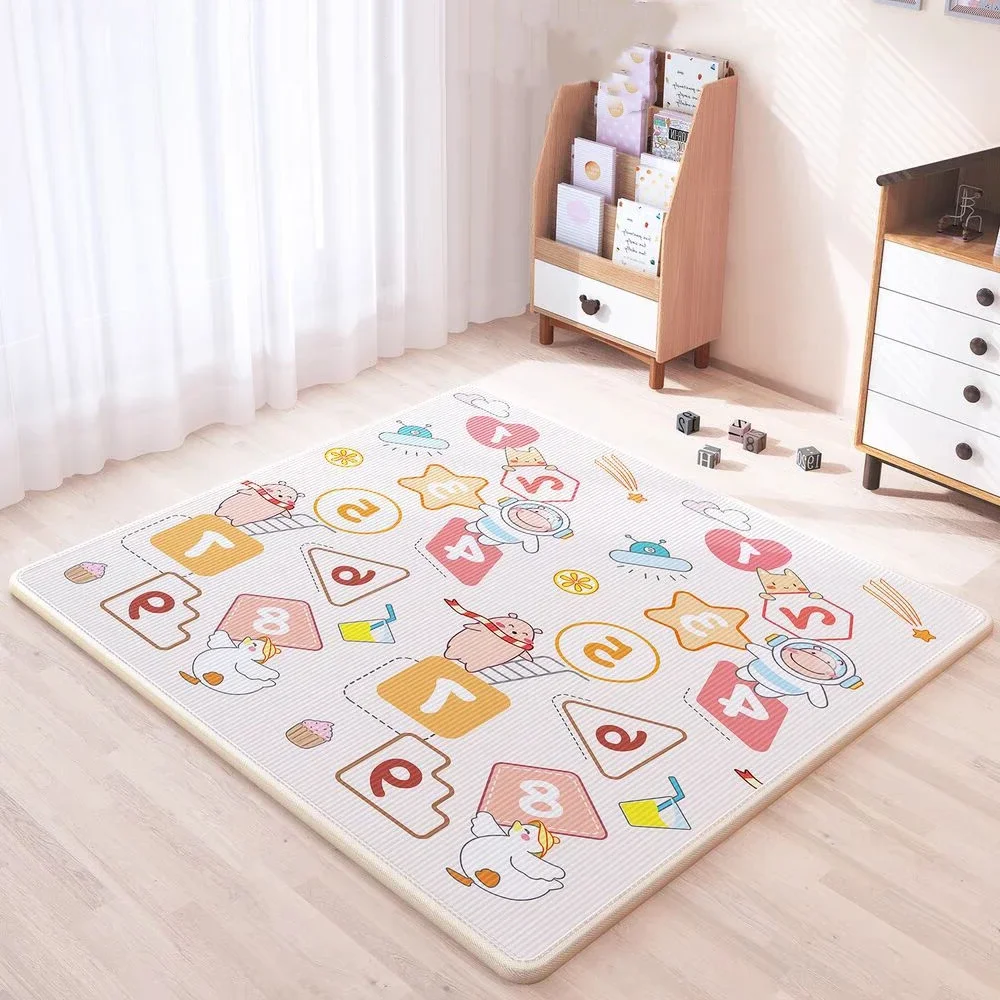 Non-toxic EPE Environmentally Thicken Baby Crawling Play Mats Folding Mat Carpet Play Mat for Children's Safety Kid Rug Playmat