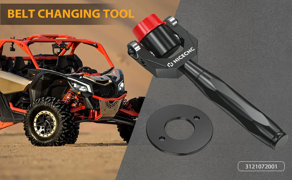 Für Maverick X3 Gürtel Ändern Werkzeug Kupplung Entfernung Kit Für Can Am Maverick X3 2017-2021 Max R RR Sport 1000R Kommandant UTV Teile – Detail 3