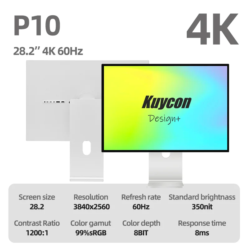 Kuycon P10 28.2-inch 4K 60Hz IPS Monitor