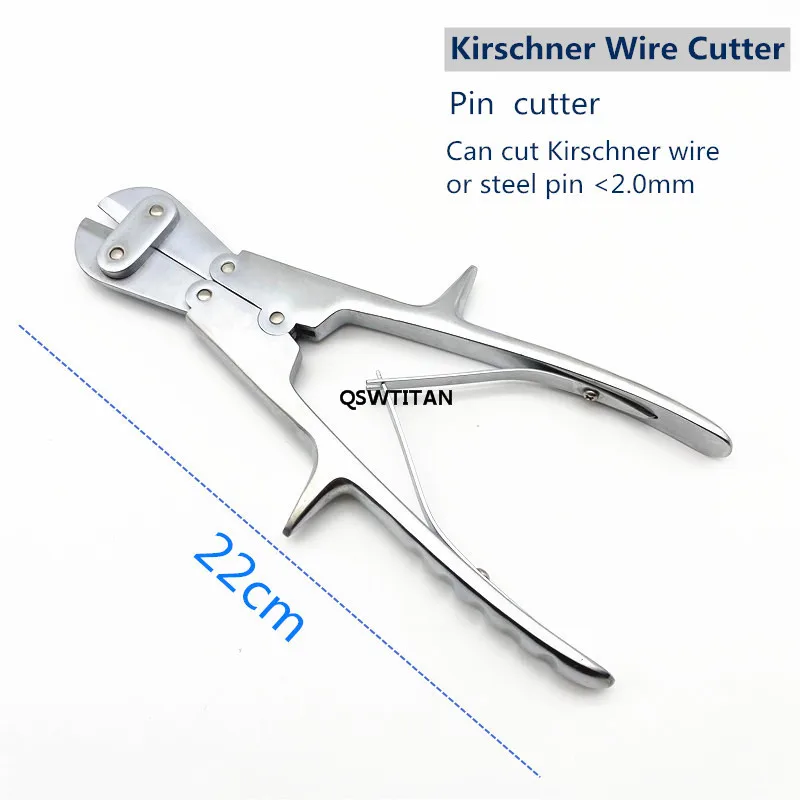 Stainless Steel Kirschner Wire Scissors Kirschner Wire Cutter Pin Cutter  Orthopedics Veterinary Instruments