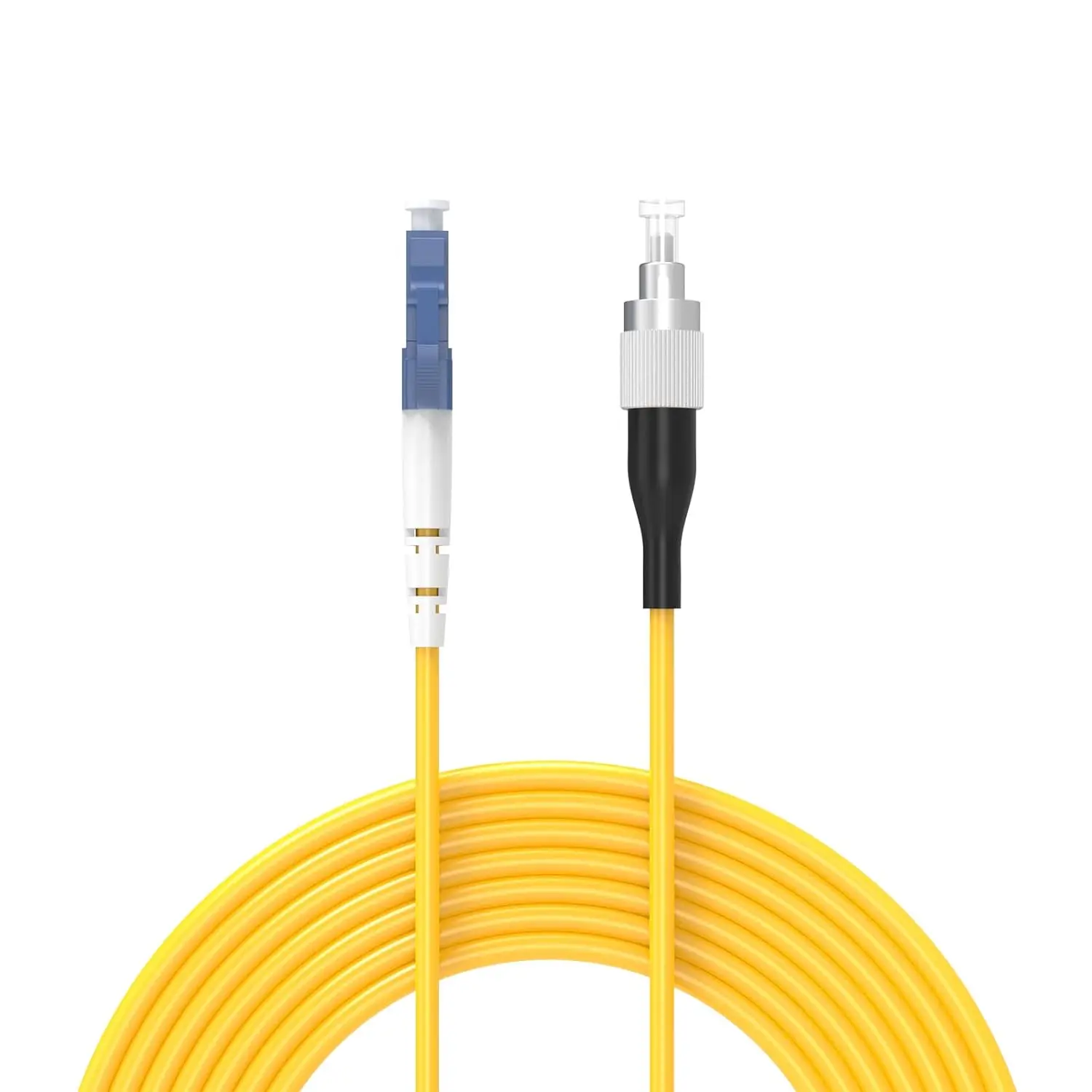LC to FC UPC Fiber Optical Patch Cable Single mode Simplex 3.0mm 9/125um LSZH OS2 Fiber Optic Cord 1m/3m/5m/10/15m/30m