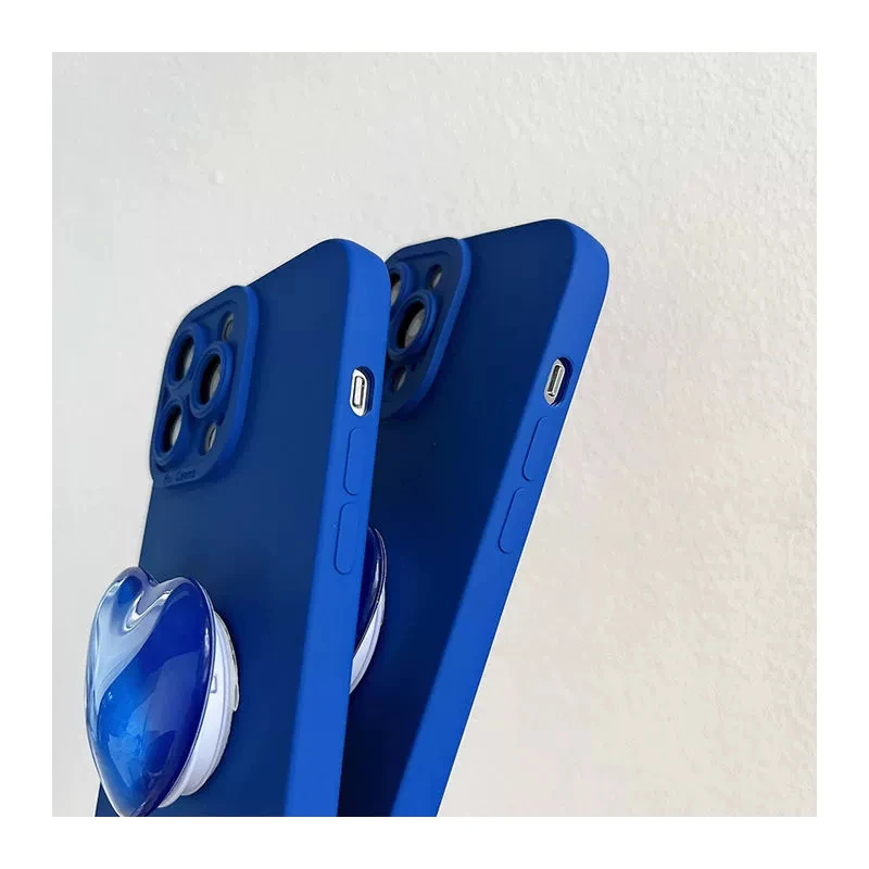 Phone Case With Heart Holder And Stand For Samsung Galaxy_voghion.com