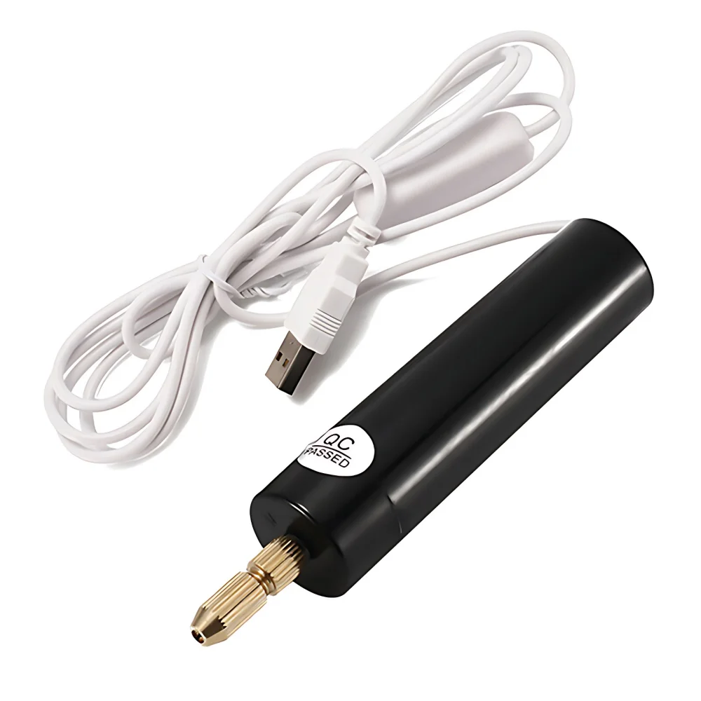 Handheld Mini Electric Drill Micro Usb Drill 5V For Jewelry Making Diy Wood Craft For Metal Wood Jewelry Tools 6