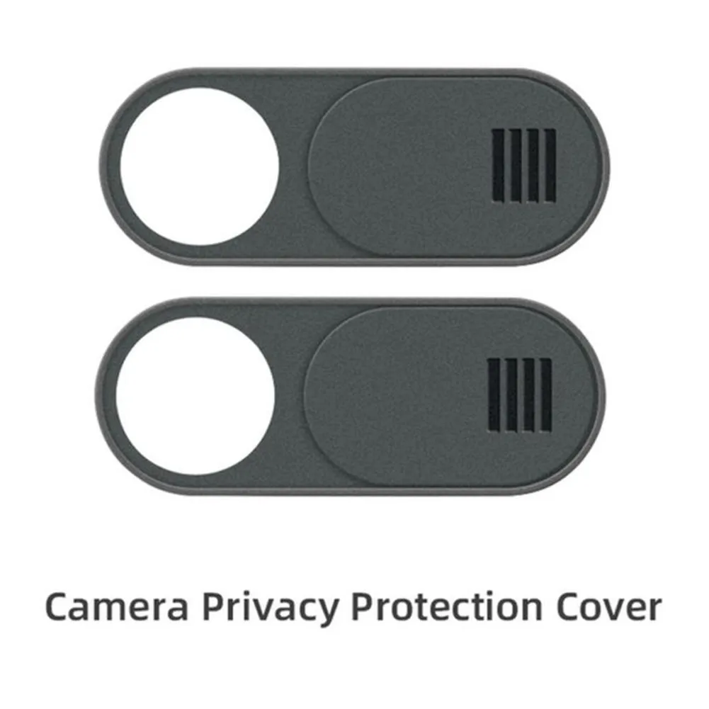 2pcs/set For Tesla For Model 3/Y 2017-2021 Car Webcam Covers With Simple Slide & Privacy-Protection, High-Quality ABS