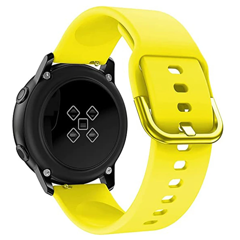 Silicone Watch Strap - 20mm Premium Durable Band in Vibrant Colors