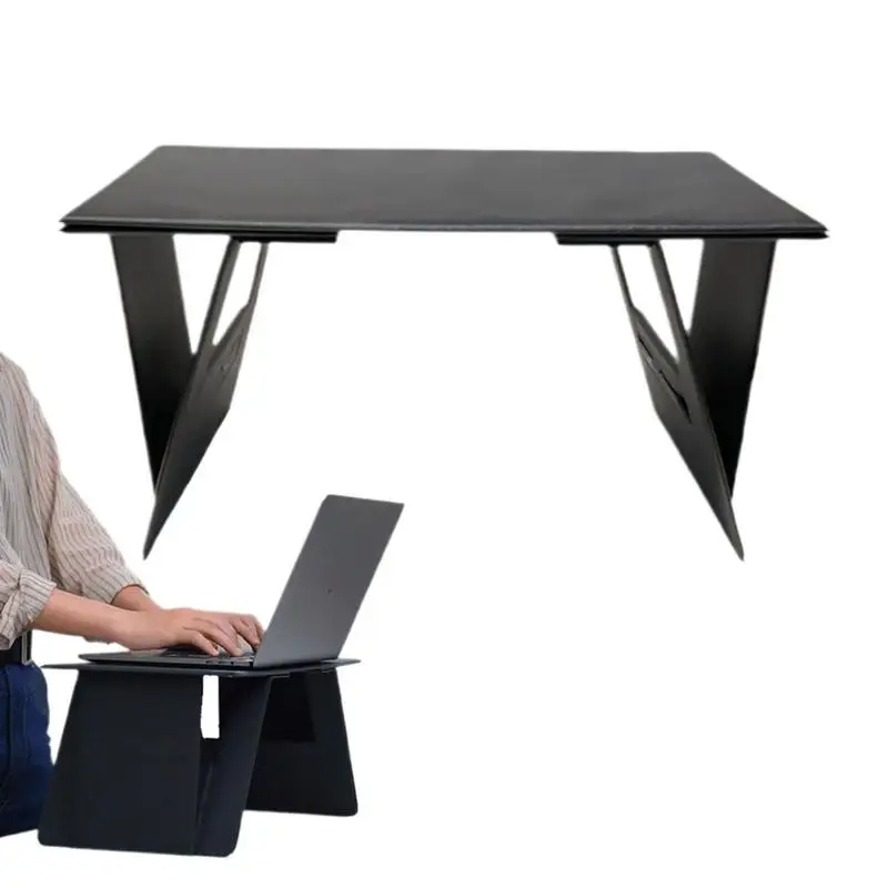 Foldable computer desk stand for car Rear car folding table Laptop Desk Car Drink Holder Desk Bracket car beverage rack,drinks holder