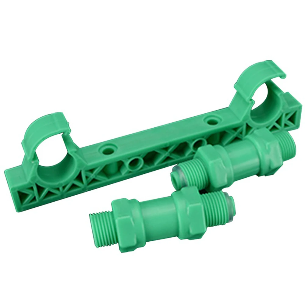 Hot Melt Tube Internal Teeth Inner Wire Tee Thread Shower Locator 1pc/2pcs Faucet Fixing Gear Shower Accessories Shower Parts