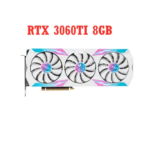 

MAXSUN RTX 3060 Ti iCraft OC 8GB Graphics Cards GeForce GDDR6 GPU 8nm NVIDIA Computer PC 256Bit DP*3 Gaming Video Card Used