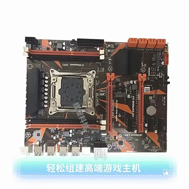 X99デュアルマザーボード,ddr3メモリ,LGA211-V3ピン,e5,2678,2696v4