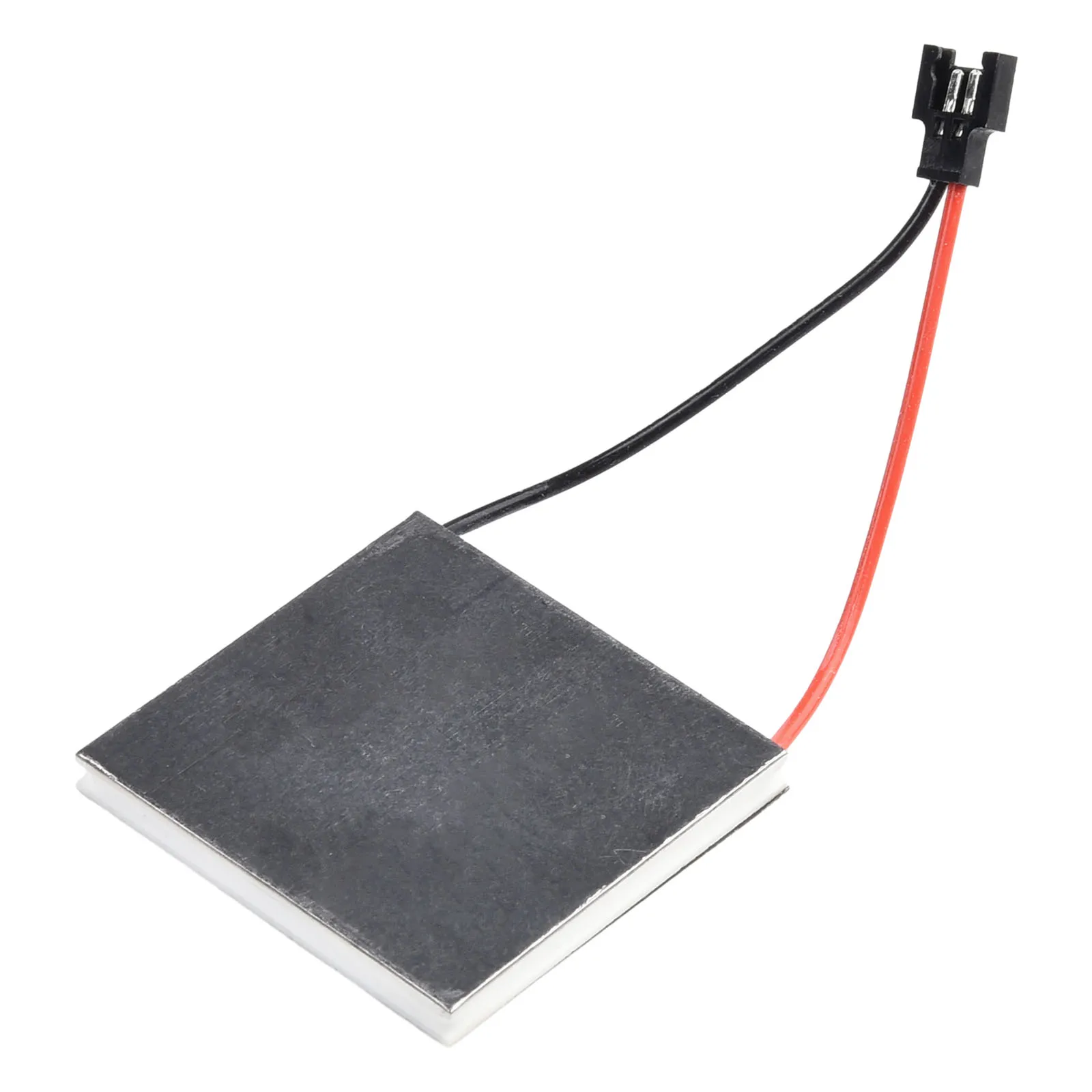 Stove Fan Semiconductor Power Generation Sheet 40*40mm Fireplace Fan Motor Generator Sheet Stove Burner Heater Replacement Parts 2pcs