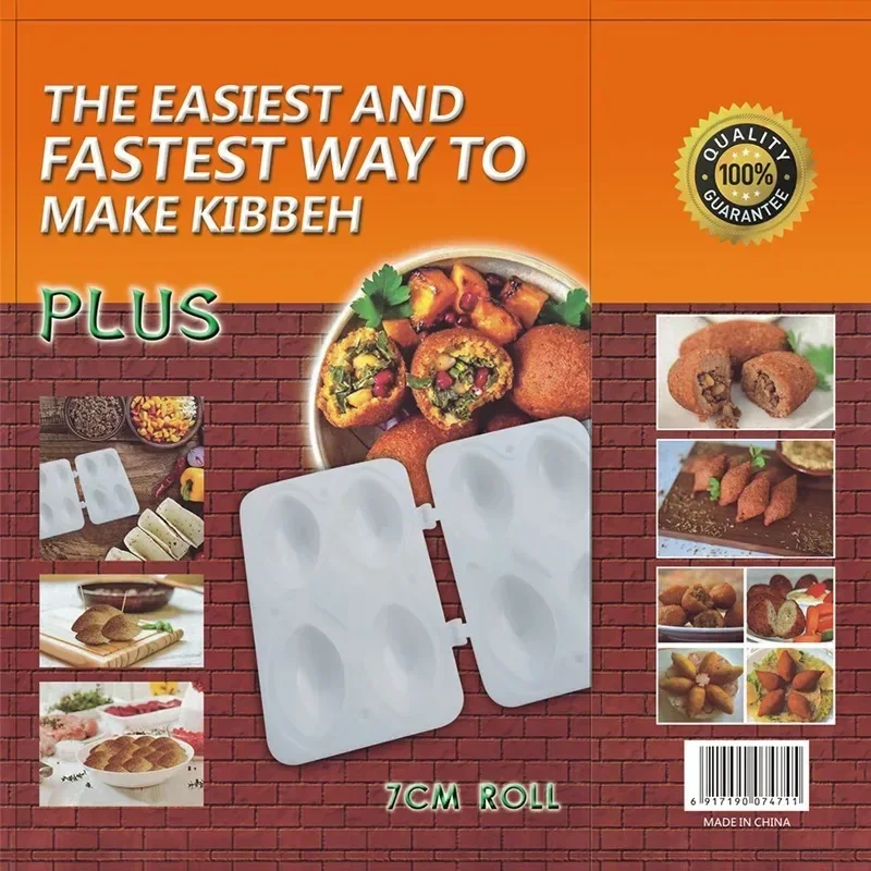 Meatball maker Manual meatloaf mold maker Kitchen tool Filling Kibbeh Processor rolls Cake Dessert decoration DIY