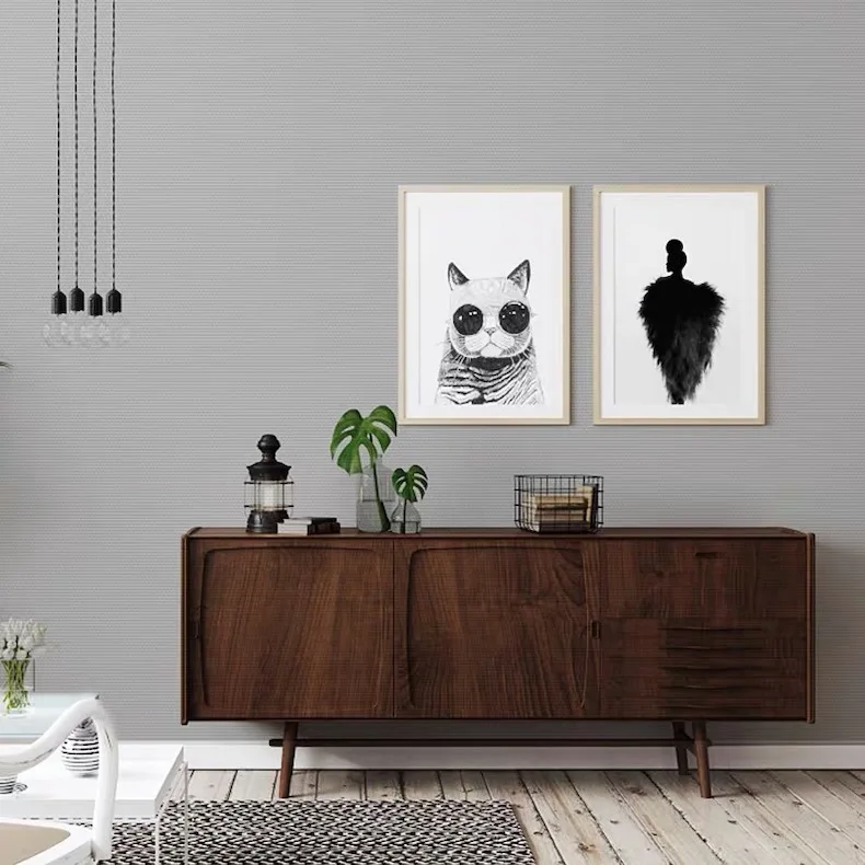 de parede, móveis de mesa, decoração do quarto, 80cm