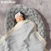 Insular Infant Tassel Gauze Blanket Children Gauze Wrapping Towel Newborn Bath Towel Baby Blanket Holding Quilt Baby Accessories 4