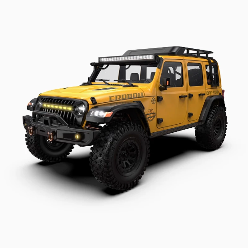 NEW Rillalo MK07 PRO 1:7 Brushless RC Remote Control Model Electric Off-Road Vehicle Two-Speed Shift Differential Lock Climbing 6