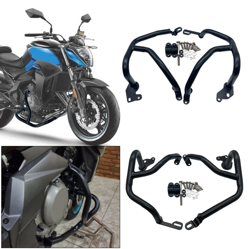 400650NKMotorcycleEngineGuardCrashBarFallingProtectionBumperSlidersFitforCFMOTO