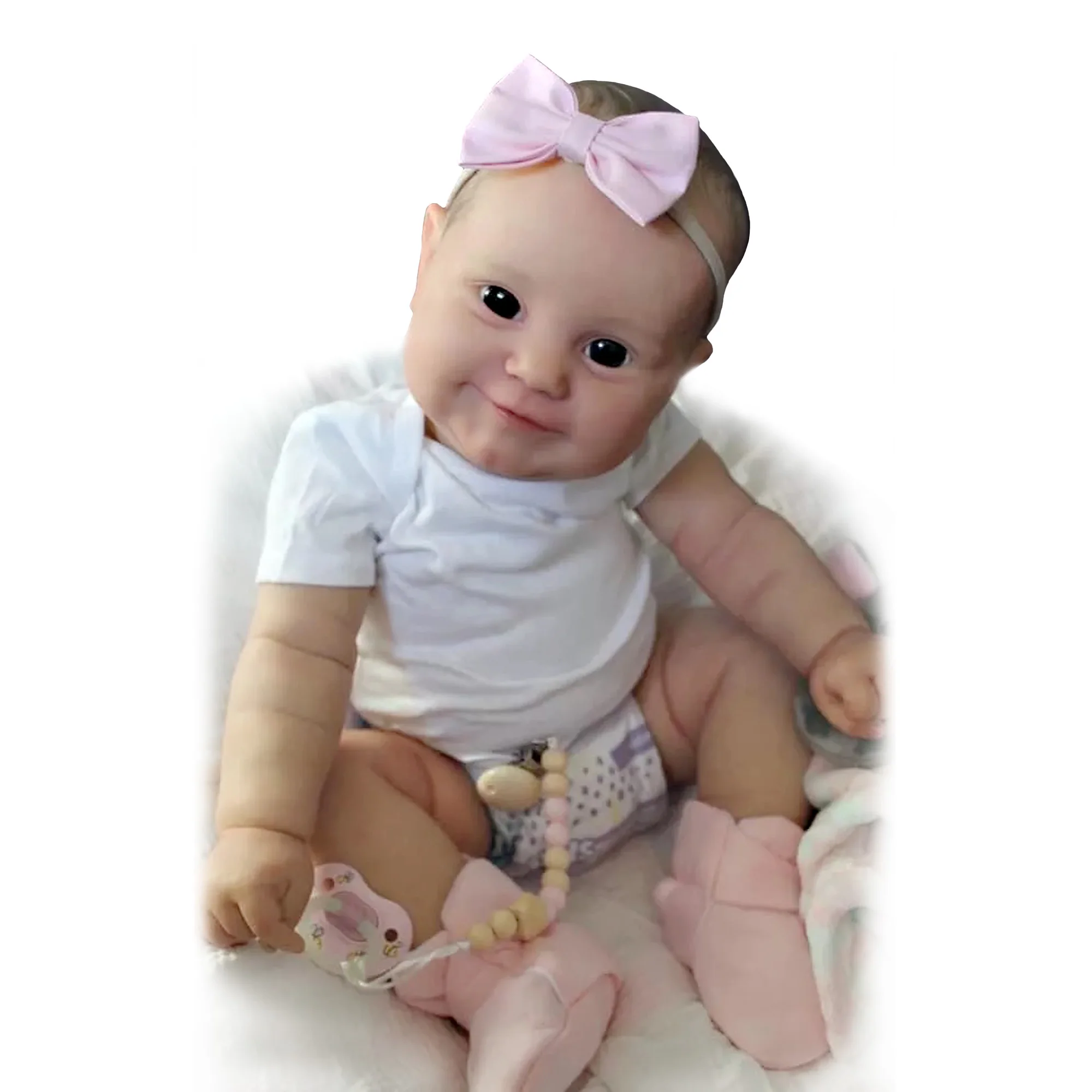 

24-дюймовые куклы Мери-Беби ручной работы, готовые реалистичные куклы-Младенцы для новорожденных, игрушки для детей, младенец-реборн