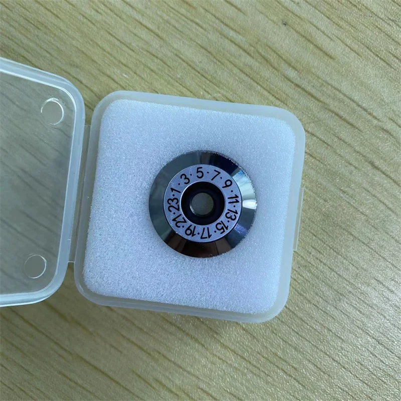 Original Comway C108 C109 C6 C9 Optical Fiber Fusion Splicer Cleaver Replacement Blade 23 Faces Cutting Blades Free Shipping