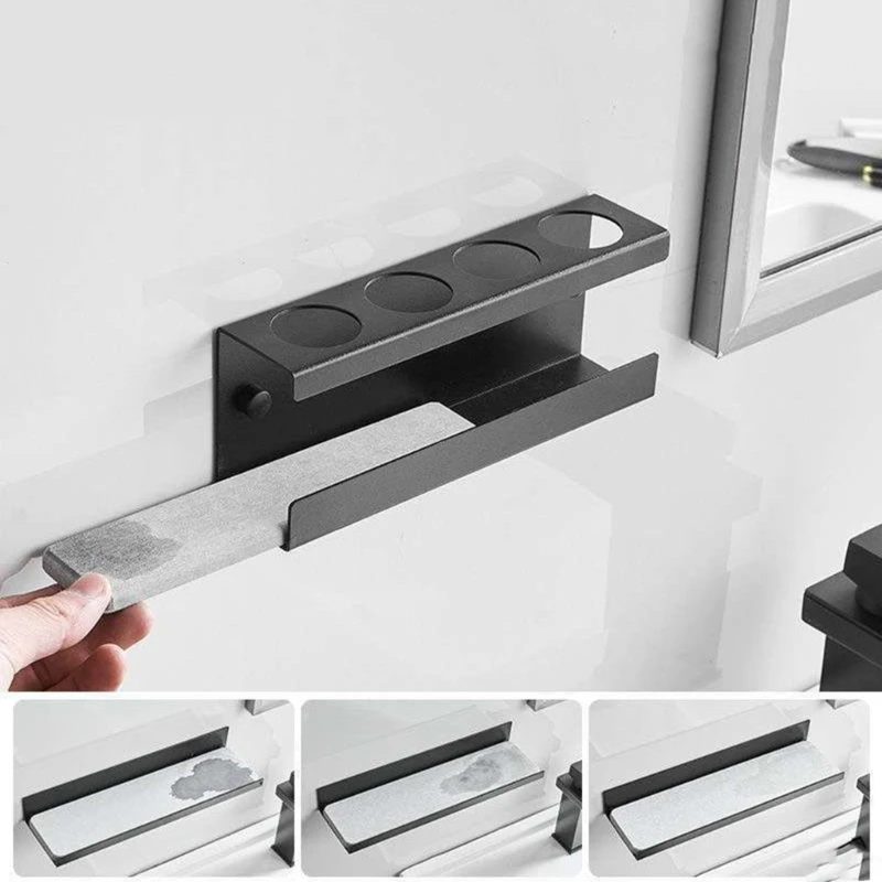 Electric Toothbrush Holder,Wall Mounted Shower Space-Saving,Storage Organizers Dropshipping 4