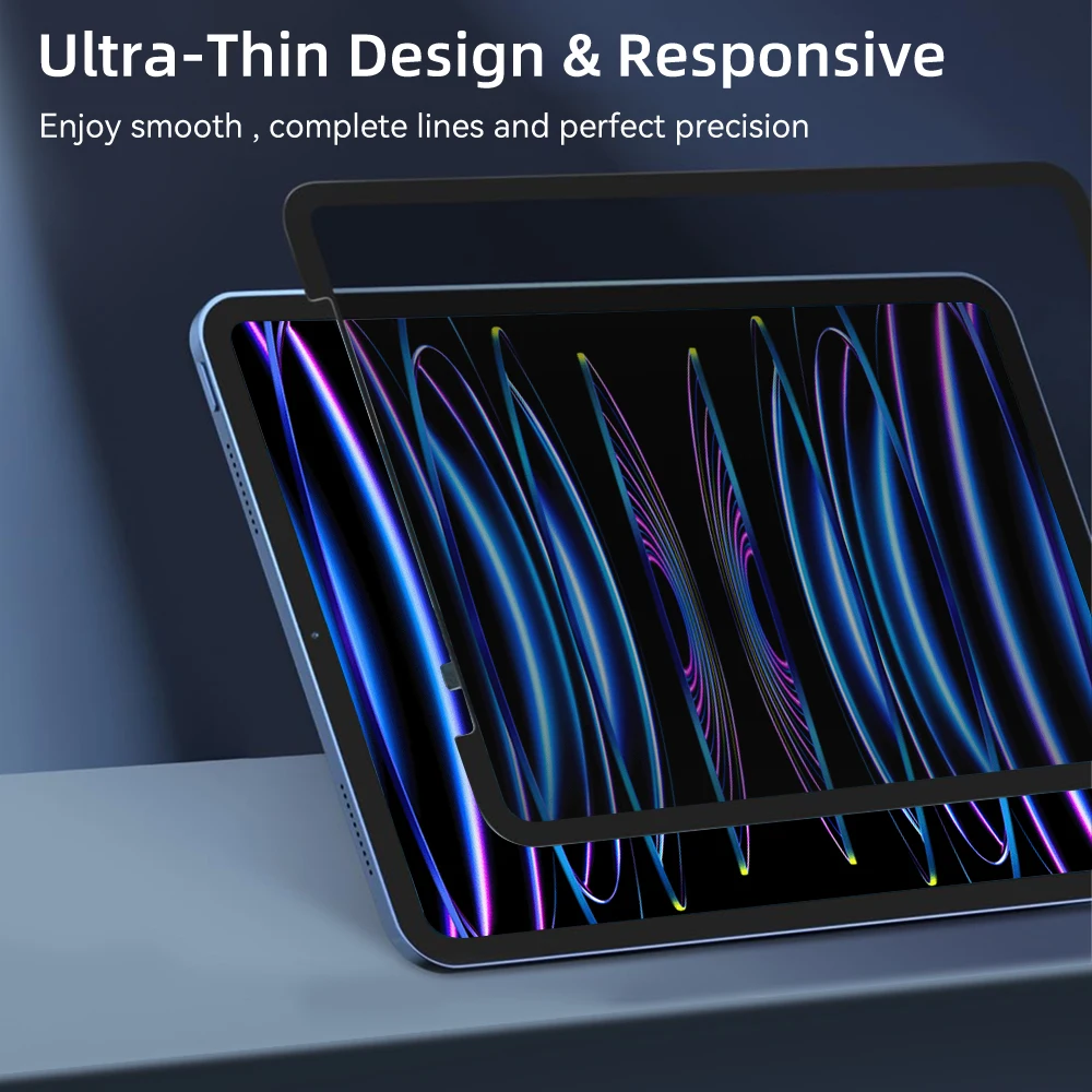 Фото Защитная пленка для iPad 10th Gen iPad Pro 10,5 11 12,9 Air 4 5th для iPad 10,2 7th 8th 9th Gen, съемная антишпионская пленка №4
