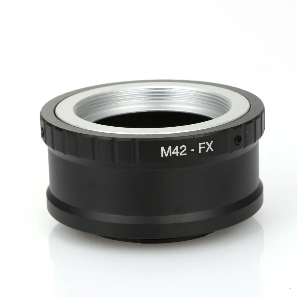 M42 To Fuji X Lens Mount Adapter M42 Screw Mount Lens To FX Mount Adapter M42-FX Adapter for Fujifilm X-Pro1 X-E1 X-E2 X-M1