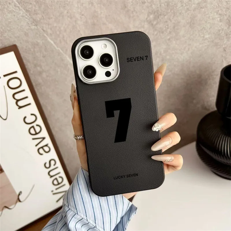 Lucky Number 7 Shockproof Soft TPU Phone Case
