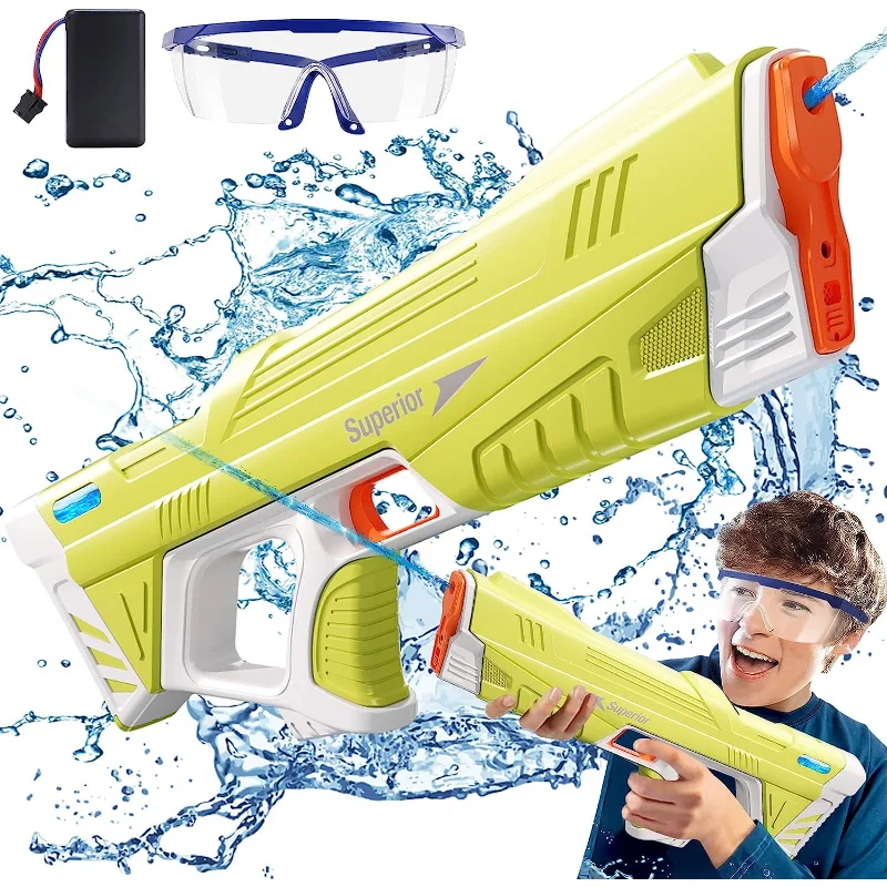 Spyra One – a whole lot of fun with an innovative water pistol