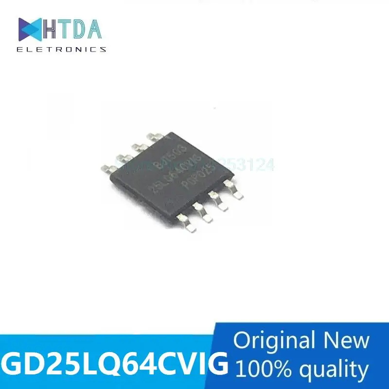 

5 шт./лот 25LQ64CVIG GD25LQ64CVIG SOP8 в наличии