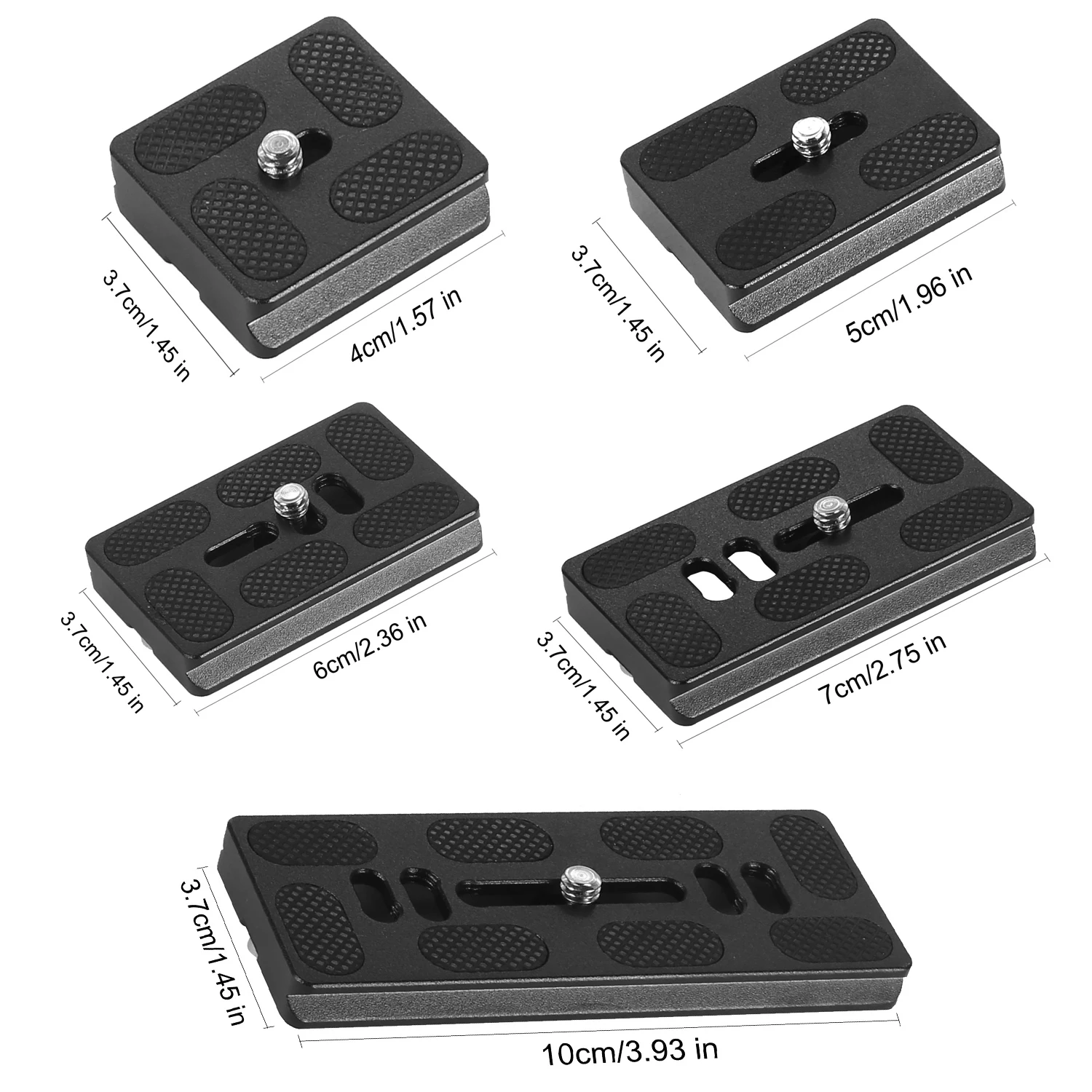 UniversalTripodPlateQuickReleasePlateCameraPlateQuickClamp