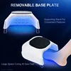 86W Rechargeable Nail UV LED Lamp with Hand Wireless Nail Dryer for Gel Polish Professional Nail Art Manicure Tools for Home 2