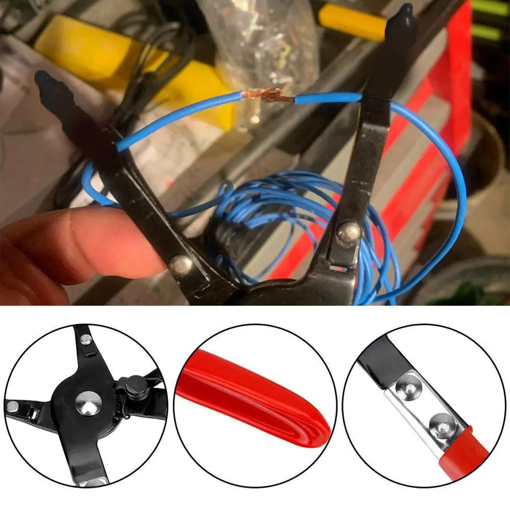 Universal Car Vehicle Soldering Aid Pliers Hold  Innovative Car Repair Tool Garage Tools Wire Welding Clamp