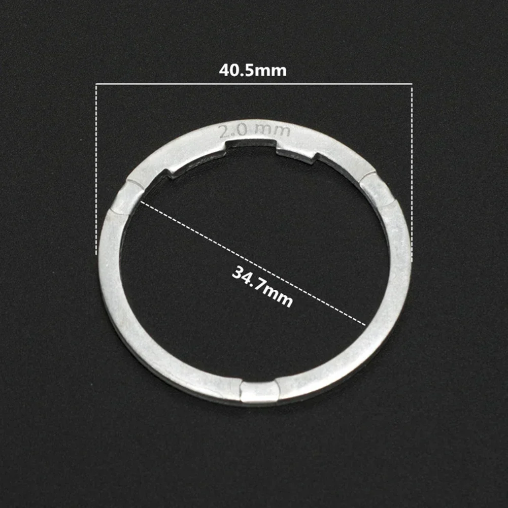 Bicycle Hub Washer Gasket Spacer 1PC 1.8mm For 7 8 9 10 11 Speed MTB Mountain Road Bike Cassette Flywheel Bicycle Parts