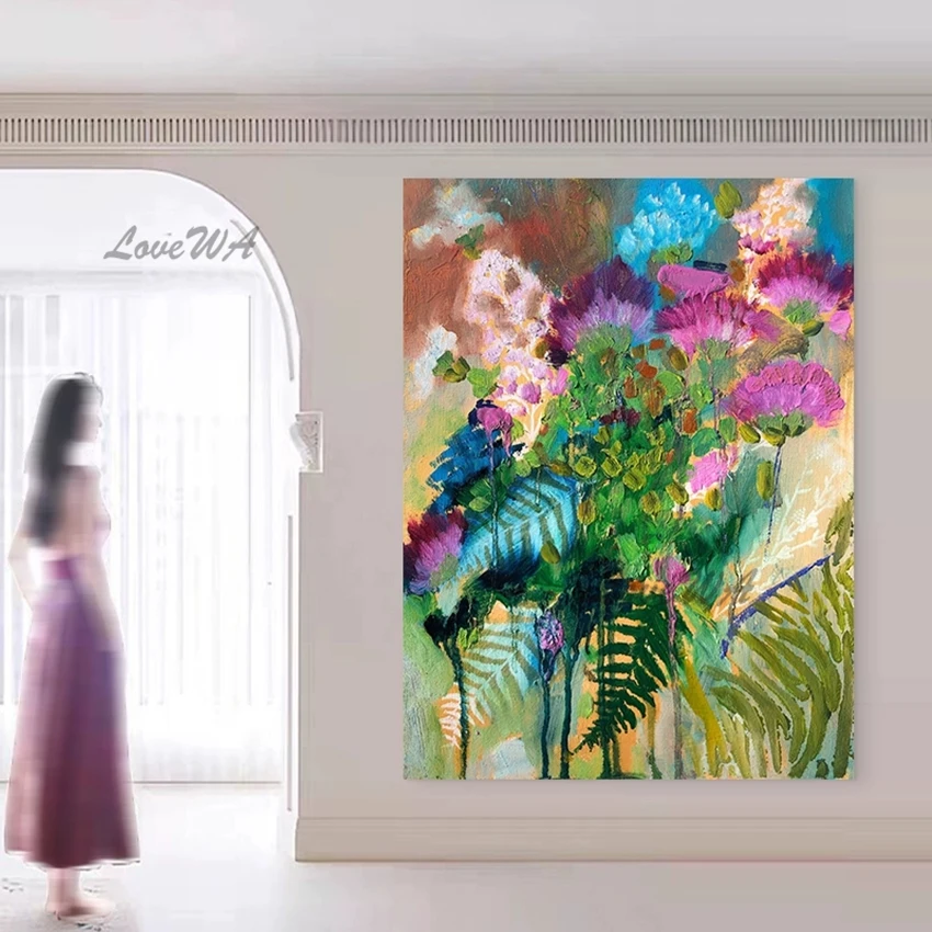 Modern Abstract Texture Acrylic Canvas Paintings Wall Decor Picture Art 100% Hand-painted Latest Design Oil Painting Free Ship Modern Abstract Texture Acrylic Canvas Paintings Wall Decor Picture Art 100% Hand-painted Latest Design Oil Painting Free Ship